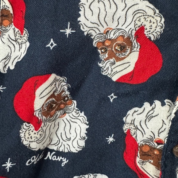 Old Navy Kid Gender-Neutral Christmas Pajama Set, Size S (6-7) - Picture 2 of 3